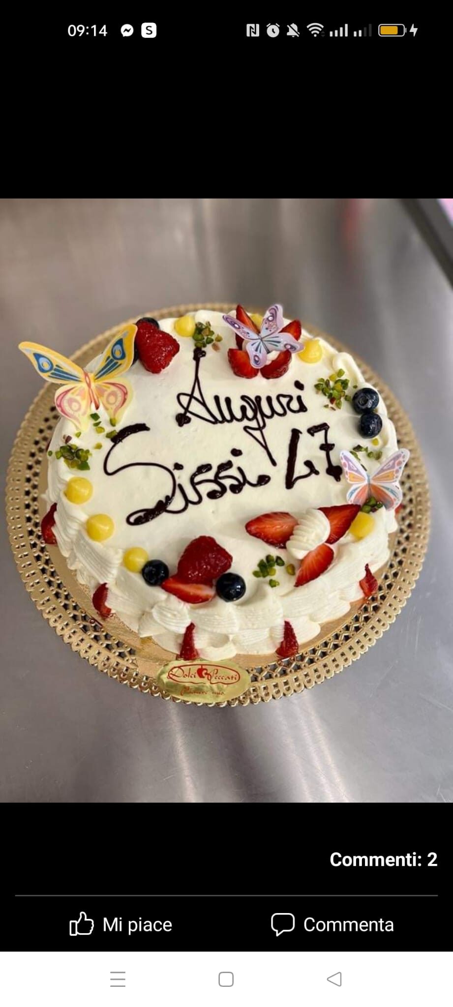 Torte su ordinazione (Cashback 10%) Lun-Gio