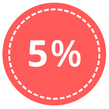 Promo 5%
