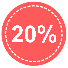 Promo 20%