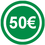 Ricarica 50 €