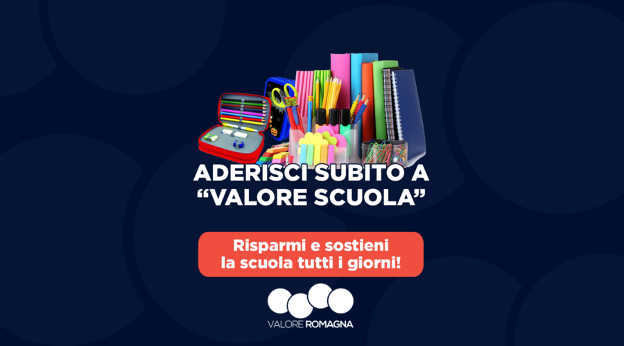 Valore Scuola, risparmi e aiuti la tua scuola!
