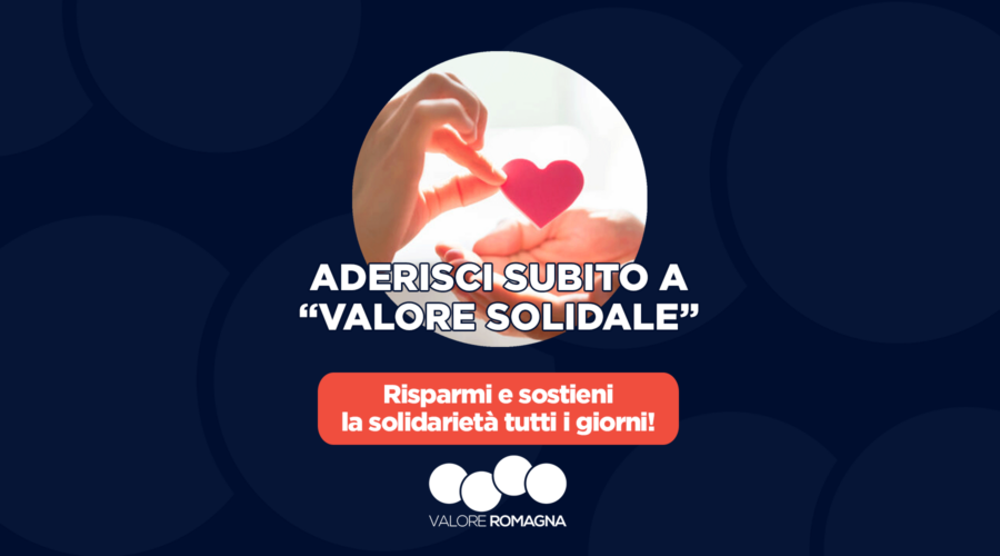 Valore Solidale, risparmi e fai del bene!