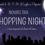 SHOPPING NIGHT 3%